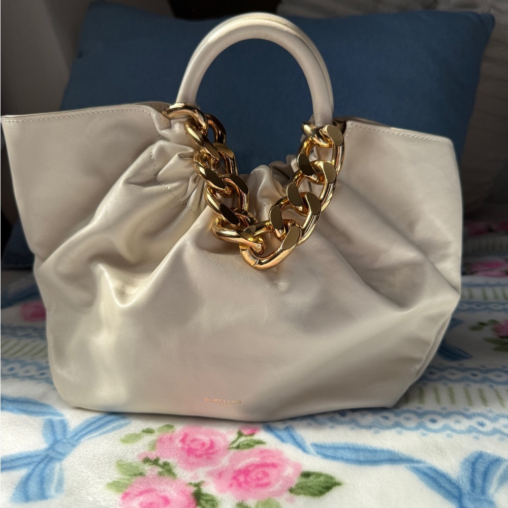 Demellier London the Midi Los Angeles with Gold Chain bag
